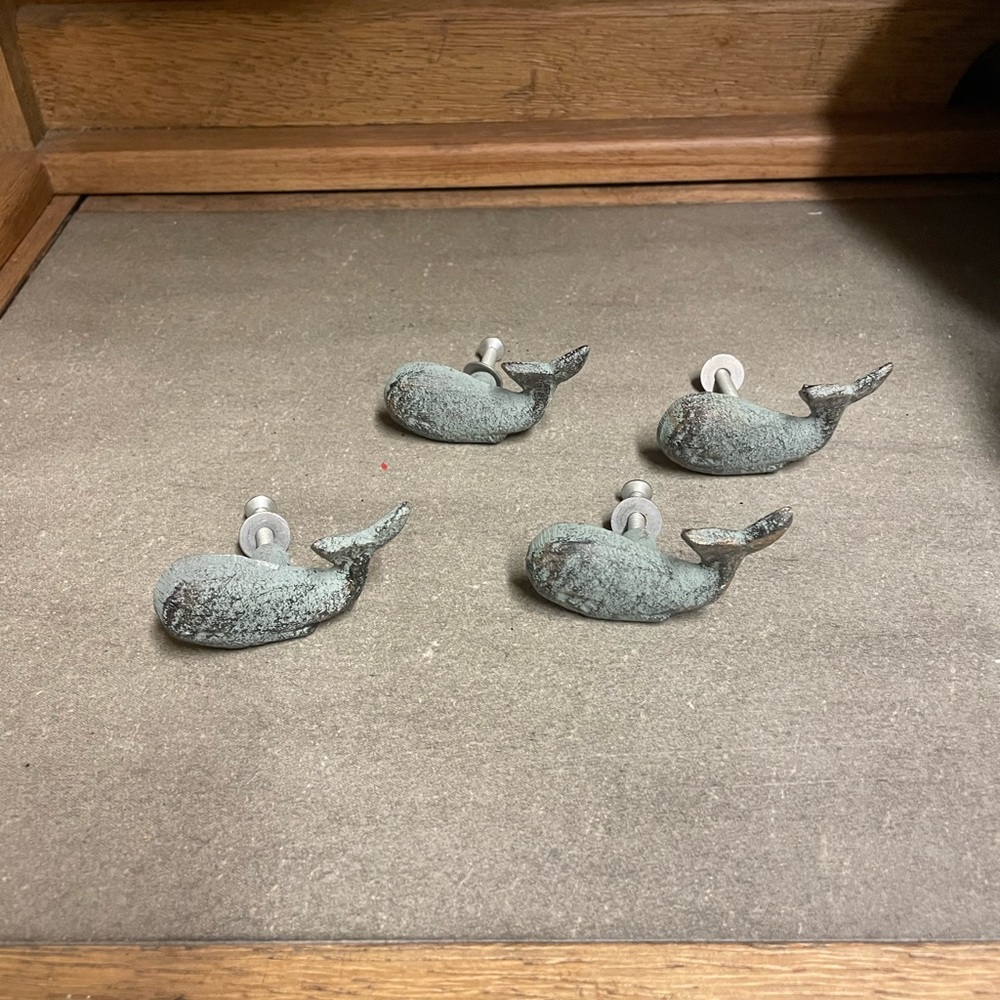Whale knobs!